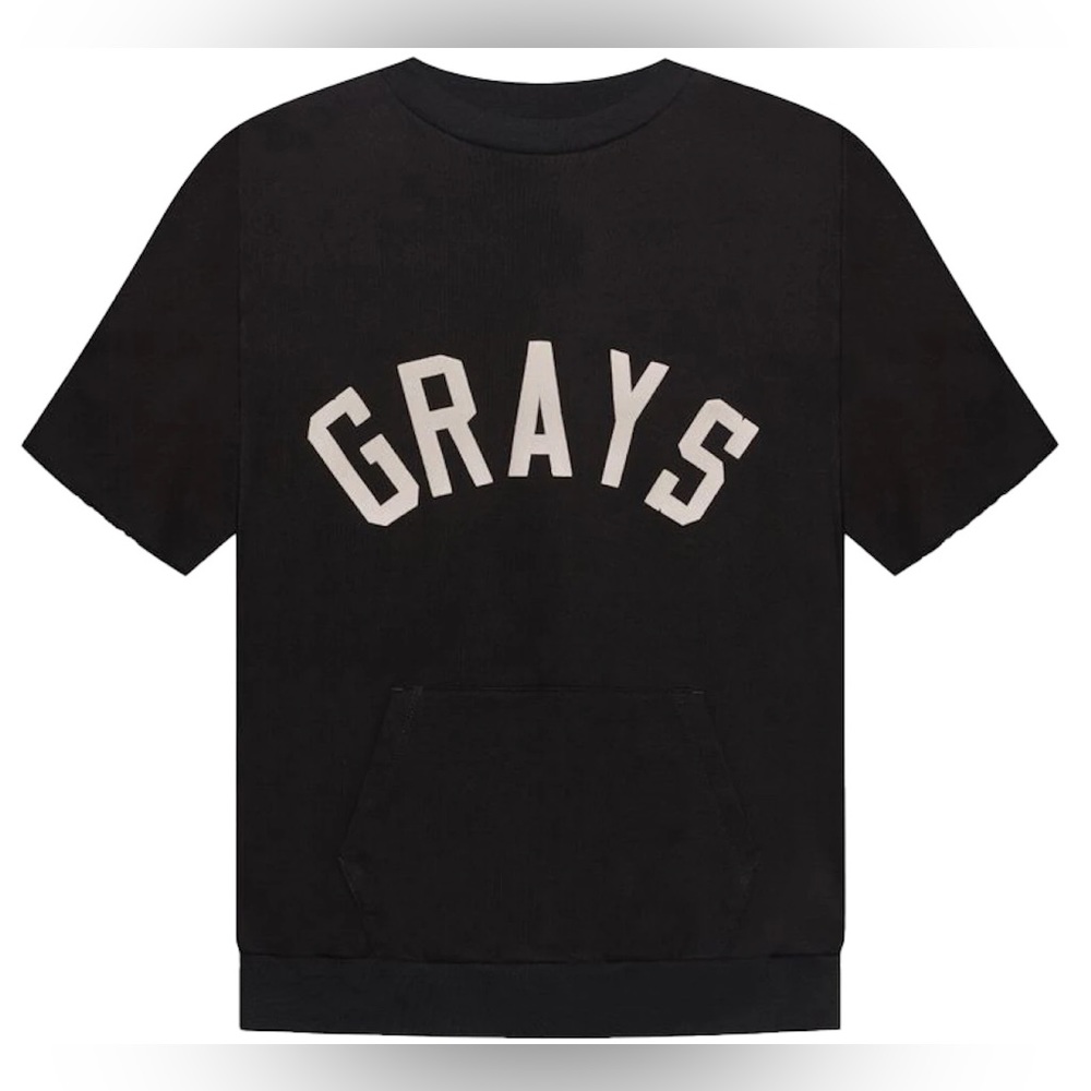 Fear of God Grays 3/4 Sleeve Sweatshirt